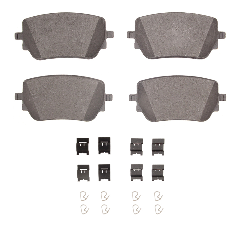 Mercedes-Benz GLA250 Brake Pads - Rear - DFC - 5000 Advanced Ceramic - `20-`25