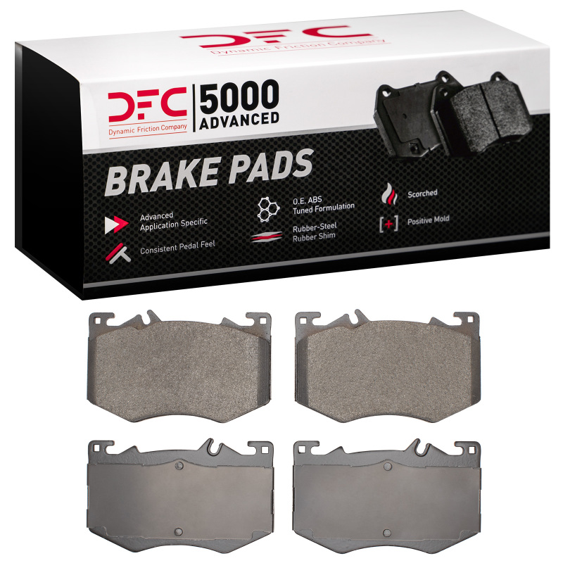 Mercedes-Benz A35 AMG Brake Pads - Front - DFC - 5000 Advanced Low Metallic - `20-`25