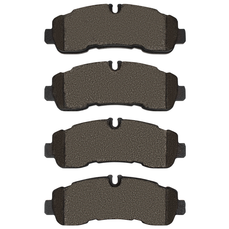 Ford Transit-350 HD Brake Pads - Rear - DFC - 5000 Advanced Semi Metallic - `20-`25