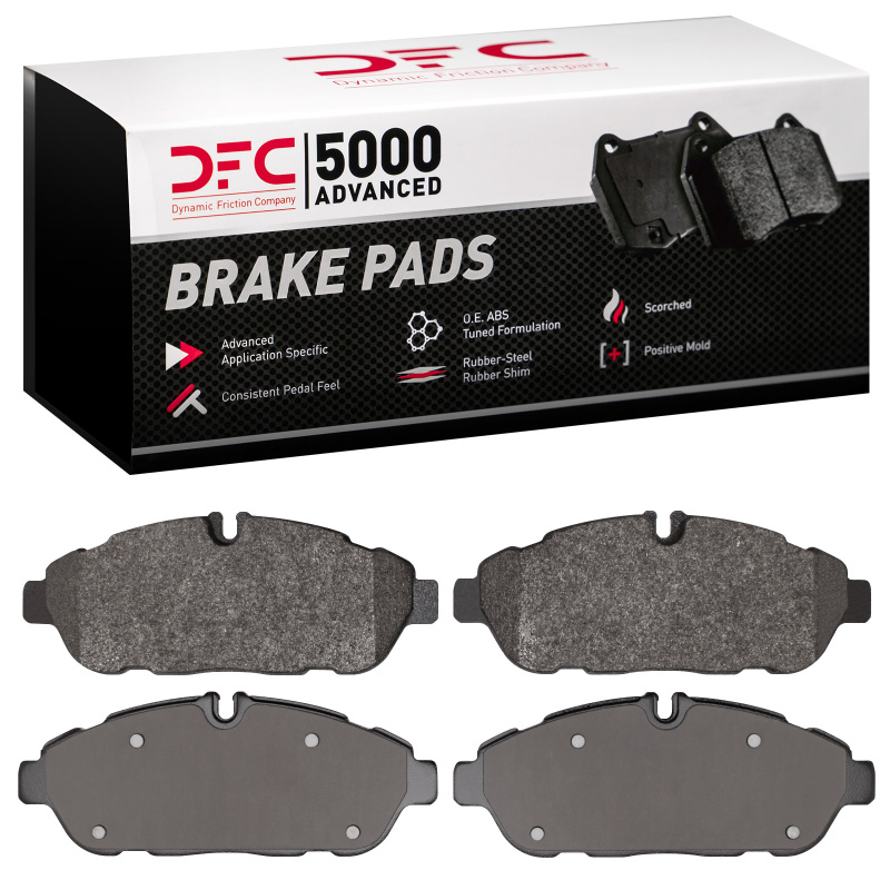 Ford Transit-250 Brake Pads - Front - DFC - 5000 Advanced Semi Metallic - `20-`25