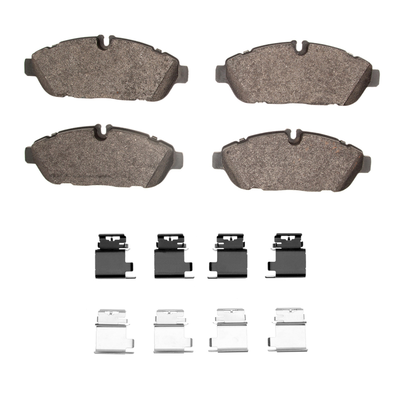 Ford Transit-250 Brake Pads - Front - DFC - 5000 Advanced Semi Metallic - `20-`25