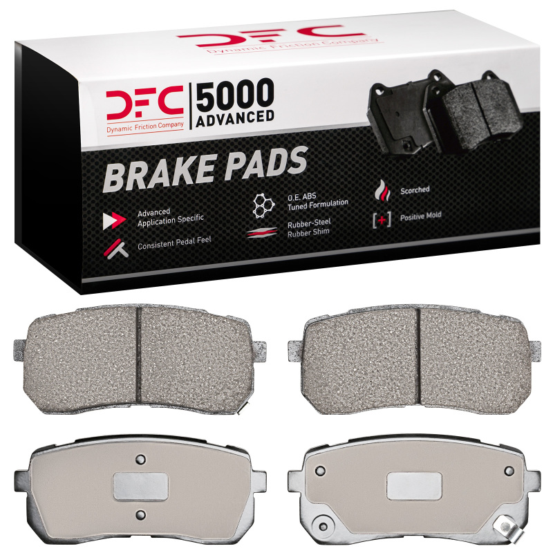 Hyundai Starex Brake Pads - Rear - DFC - 5000 Advanced Ceramic - `07-`21