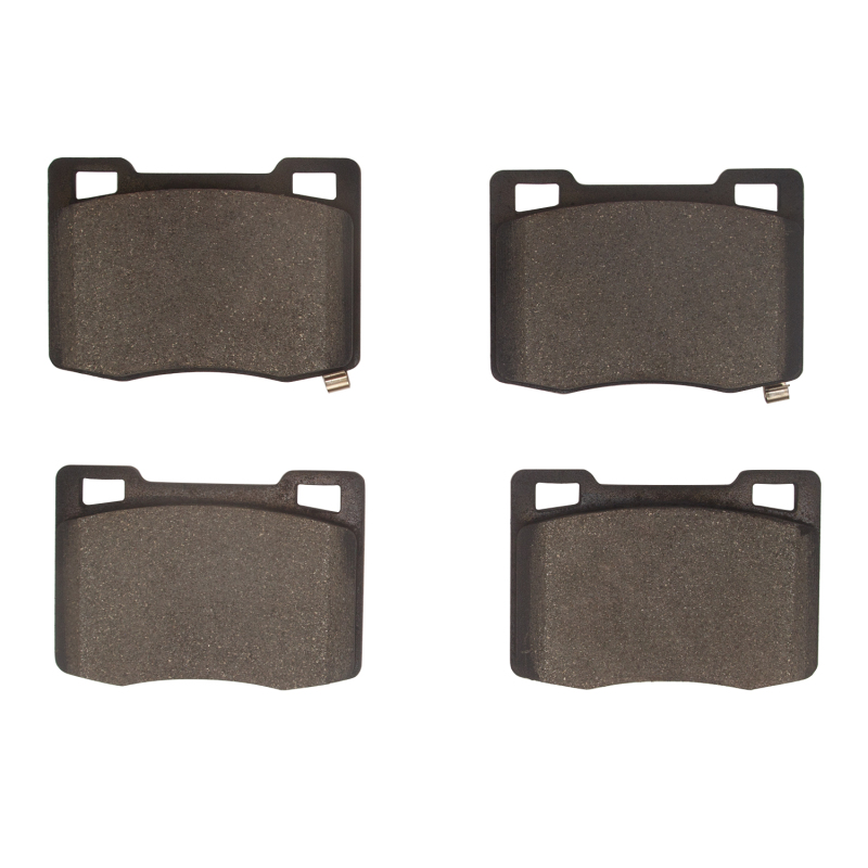 Ford Mustang Brake Pads - Rear - DFC - 5000 Advanced Low Metallic - `20-`22