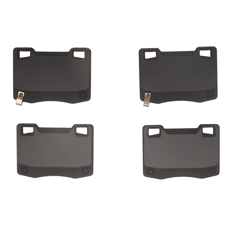 Ford Mustang Brake Pads - Rear - DFC - 5000 Advanced Low Metallic - `20-`22