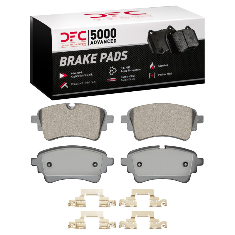 Audi A7 Sportback Brake Pads - Rear - DFC - 5000 Advanced Ceramic - `20-`25