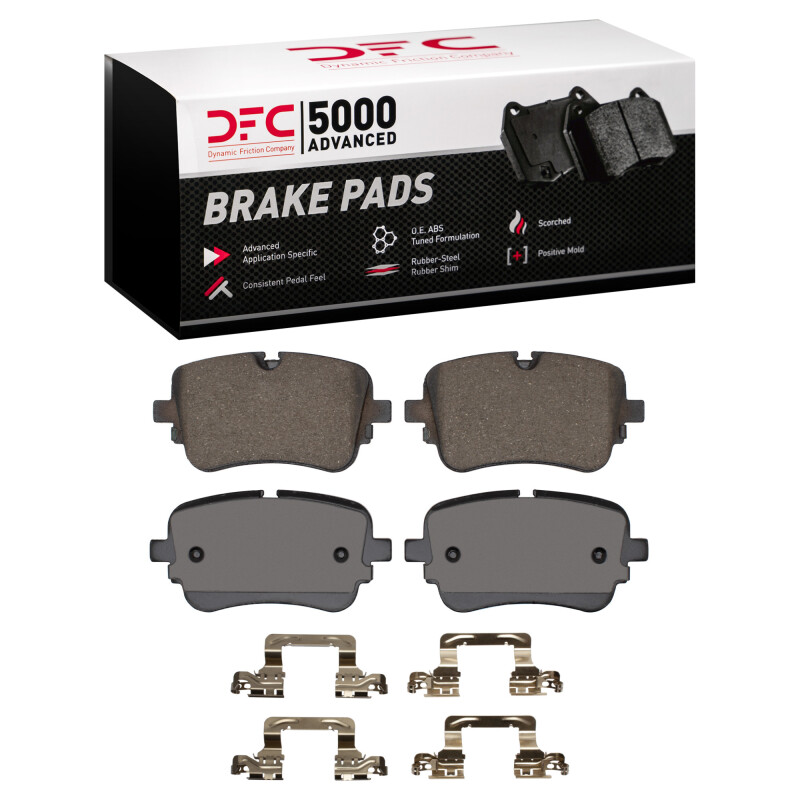 Audi A8 Brake Pads - Rear - DFC - 5000 Advanced Ceramic - `20-`25