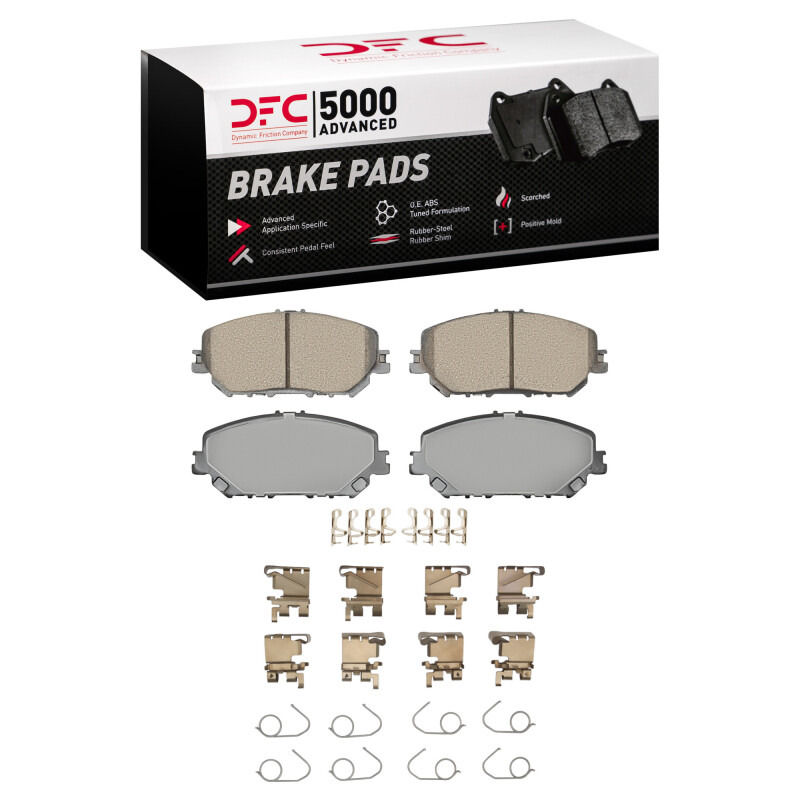 Nissan Rogue Brake Pads - Front - DFC - 5000 Advanced Ceramic - `21-`25