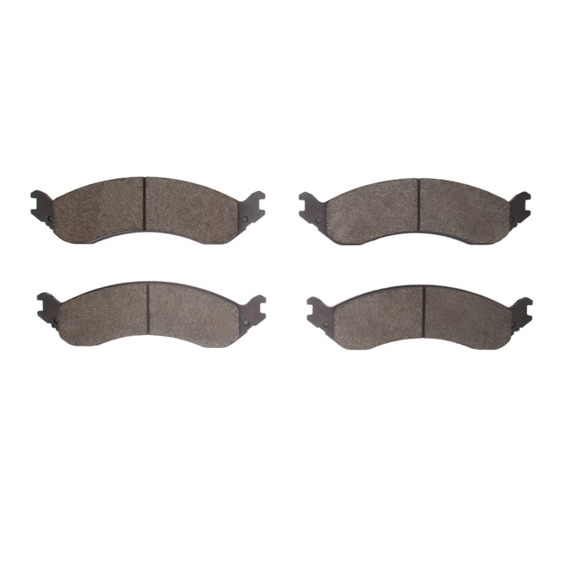 Chevrolet Express 3500 Brake Pads - Rear - DFC - 5000 Advanced Semi Metallic - `21-`25