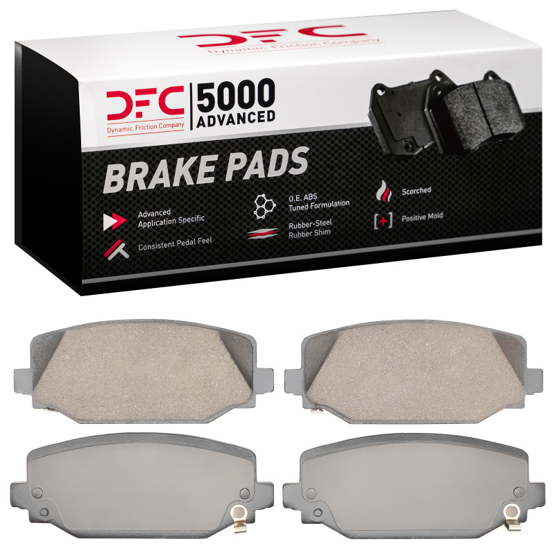 Jeep Grand Cherokee Brake Pads - Rear - DFC - 5000 Advanced Ceramic - `21-`25