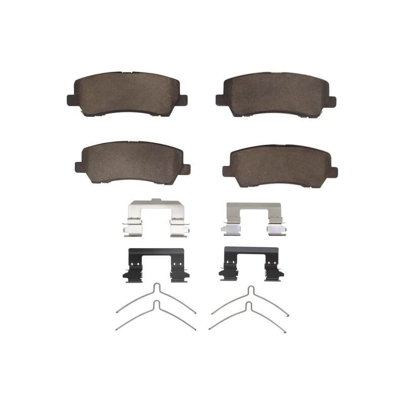 Ford Mustang Brake Pads - Rear - DFC - 5000 Advanced Ceramic - `22-`23