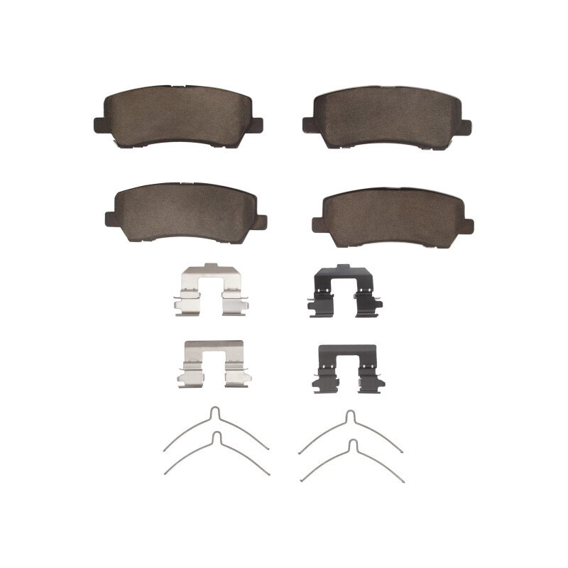 Ford Mustang Brake Pads - Rear - DFC - 5000 Advanced Ceramic - `22-`23