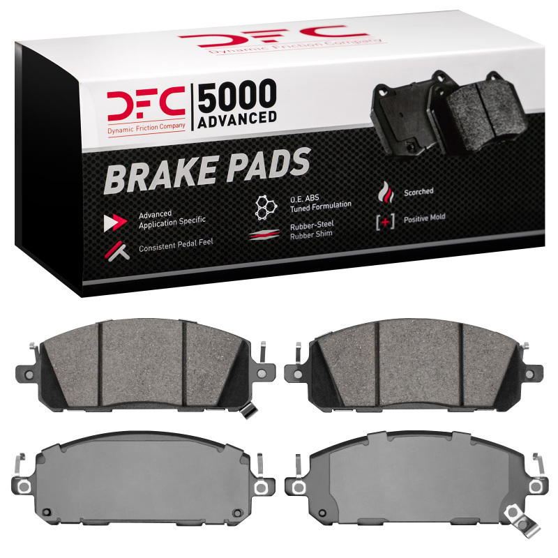 Infiniti QX60 Brake Pads - Front - DFC - 5000 Advanced Ceramic - `21-`25