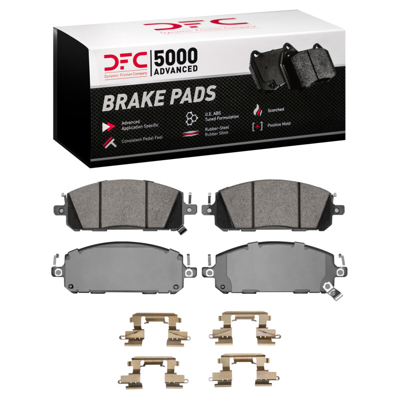 Infiniti QX60 Brake Pads - Front - DFC - 5000 Advanced Ceramic - `21-`25