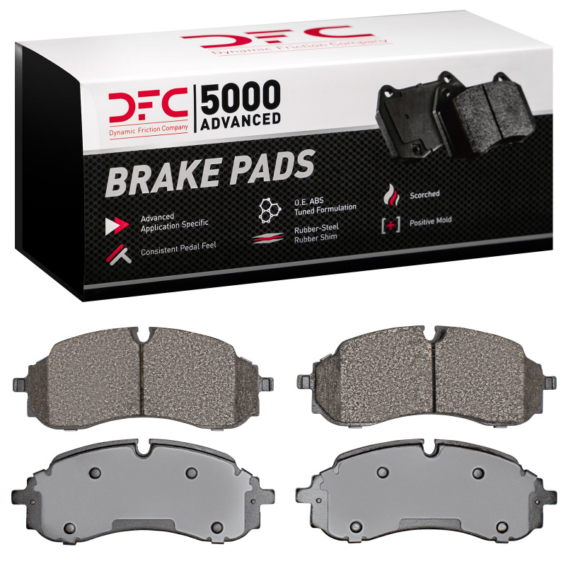 Ford Transit-250 Brake Pads - Front - DFC - 5000 Advanced Semi Metallic - `21-`25