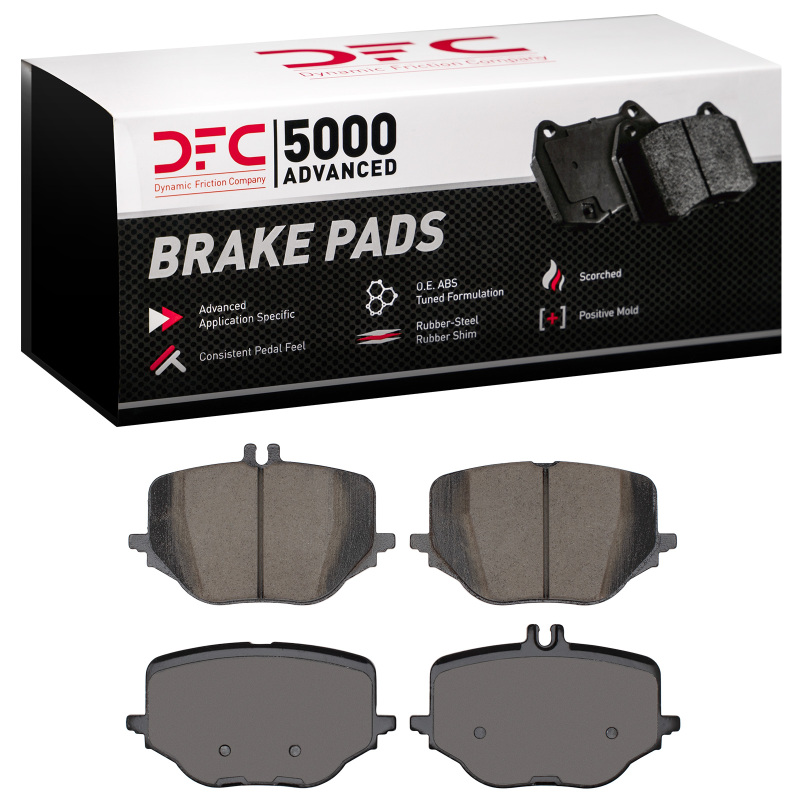 Mercedes-Benz S500 Brake Pads - Rear - DFC - 5000 Advanced Ceramic - `21-`25
