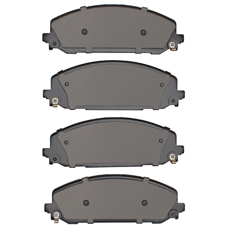 Dodge Durango Brake Pads - Front - DFC - 5000 Advanced Semi Metallic - `21-`25