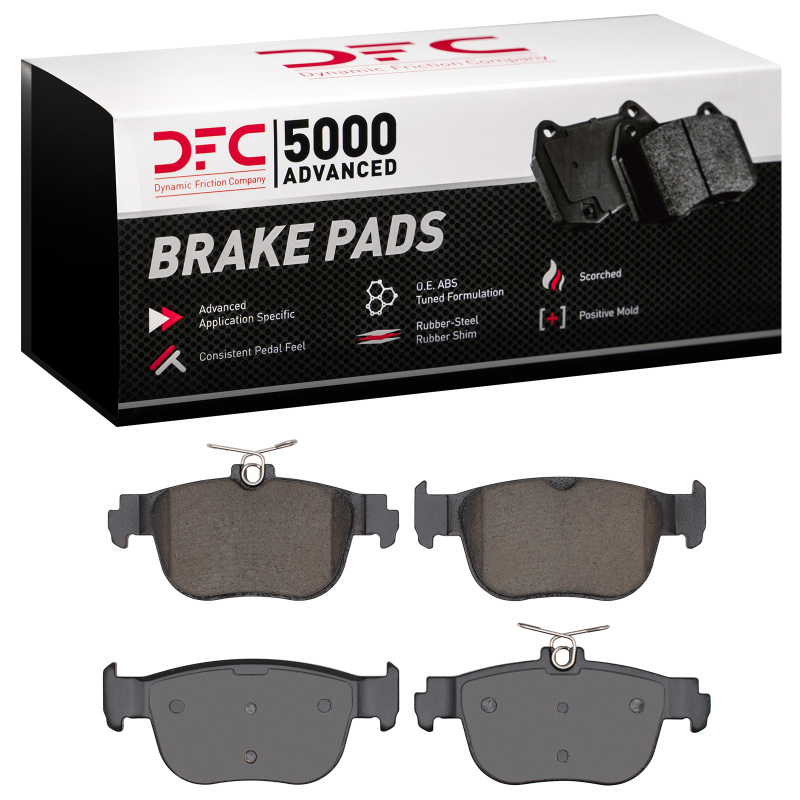 Audi A3 Brake Pads - Rear - DFC - 5000 Advanced Ceramic - `22-`25