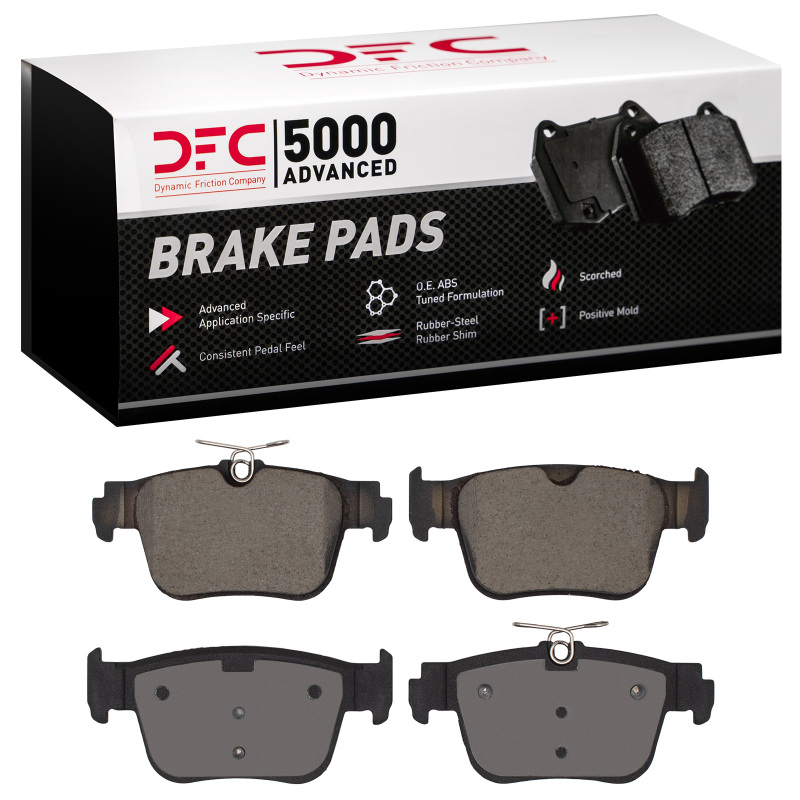Audi S3 Brake Pads - Rear - DFC - 5000 Advanced Ceramic - `20-`25