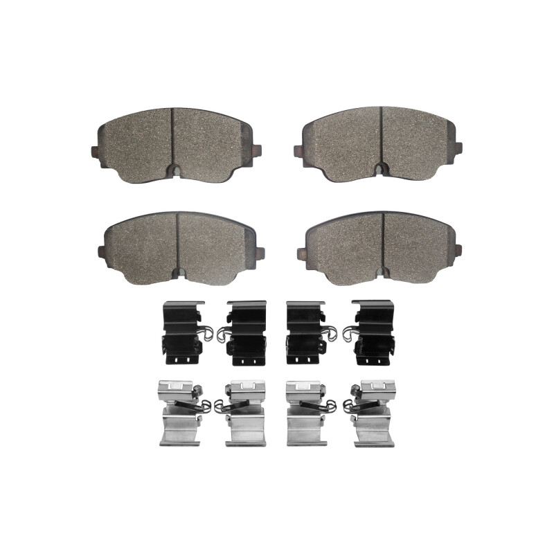 Audi S3 Brake Pads - Front - DFC - 5000 Advanced Low Metallic - `22-`25