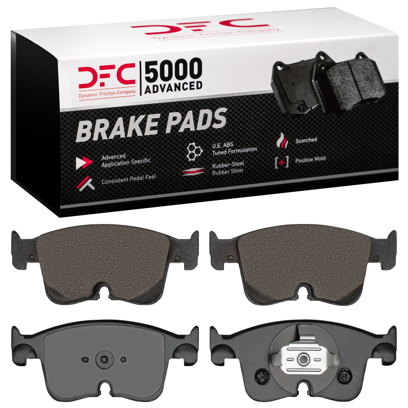 Audi A3 Brake Pads - Front - DFC - 5000 Advanced Ceramic - `22-`23