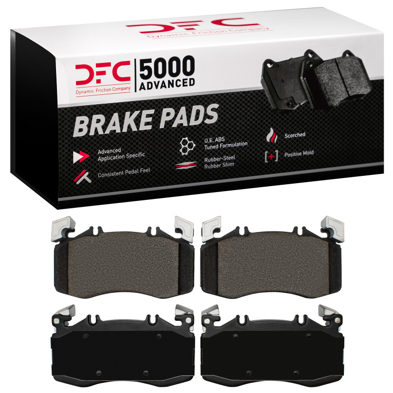 Mercedes-Benz CLA45 AMG S Brake Pads - Front - DFC - 5000 Advanced Low Metallic - `20-`25