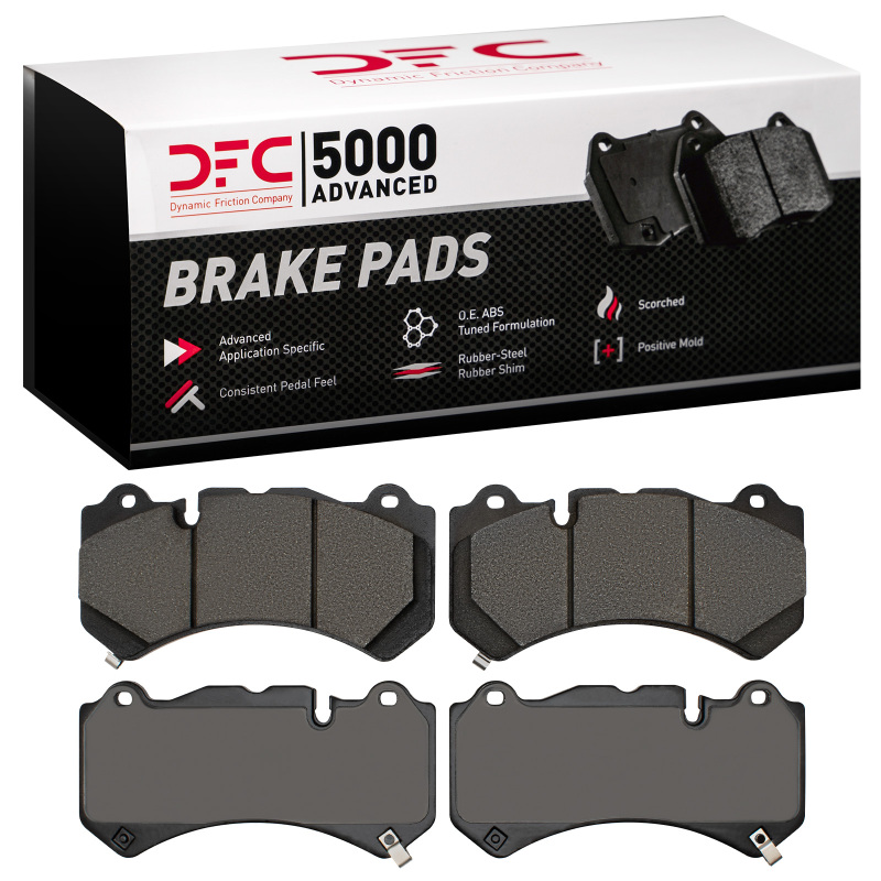 Cadillac CT4 Brake Pads - Front - DFC - 5000 Advanced Low Metallic - `22-`25