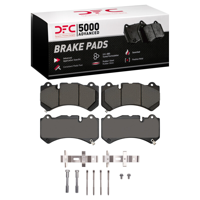 Cadillac CT4 Brake Pads - Front - DFC - 5000 Advanced Low Metallic - `22-`25