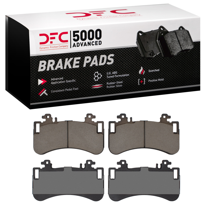 Mercedes-Benz EQE Brake Pads - Front - DFC - 5000 Advanced Ceramic - `22-`25