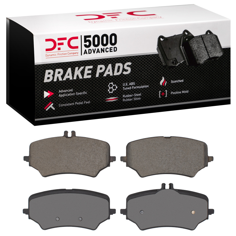 Mercedes-Benz EQE 350 Brake Pads - Rear - DFC - 5000 Advanced Ceramic - `22-`25