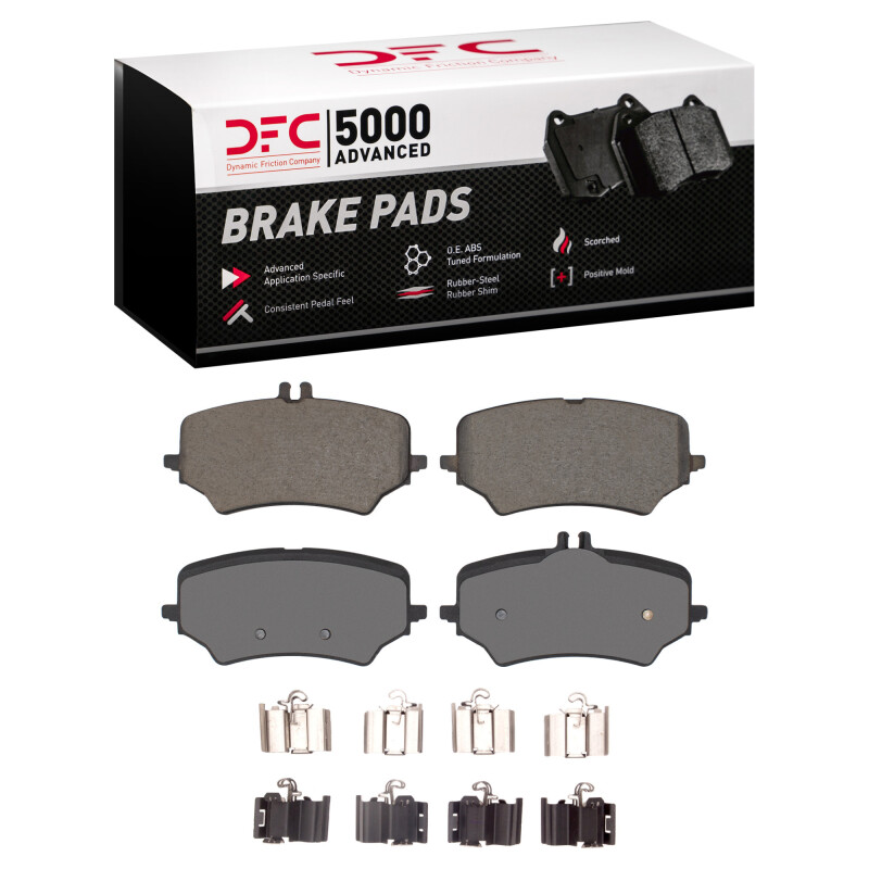 Mercedes-Benz EQE Brake Pads - Rear - DFC - 5000 Advanced Ceramic - `22-`25