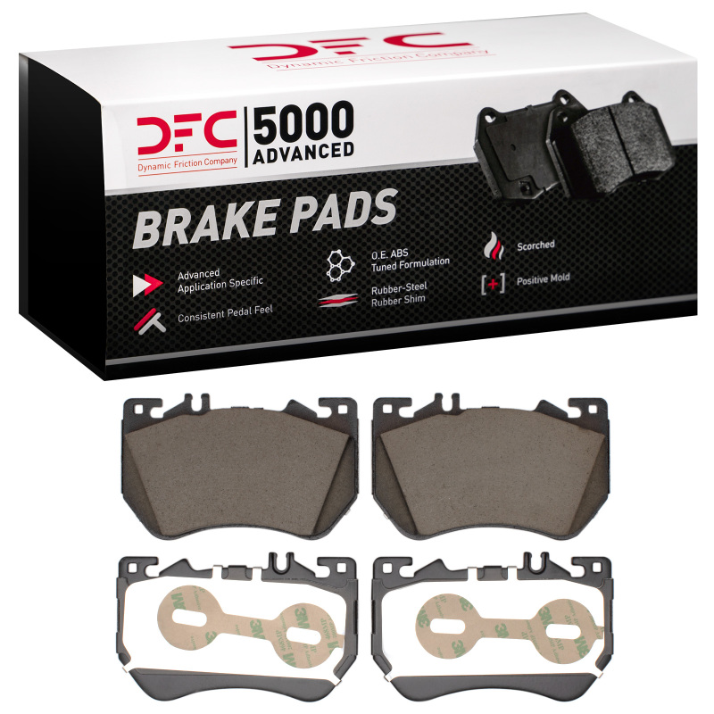 Mercedes-Benz C200 Brake Pads - Front - DFC - 5000 Advanced Ceramic - `22-`25