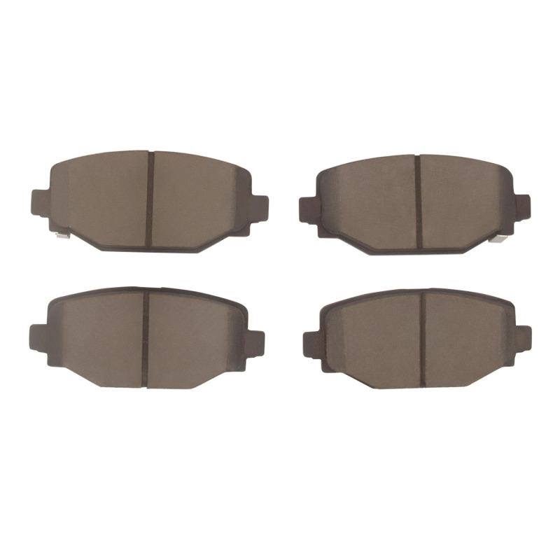 Jeep Grand Cherokee Brake Pads - Rear - DFC - 5000 Advanced Ceramic - `22-`25