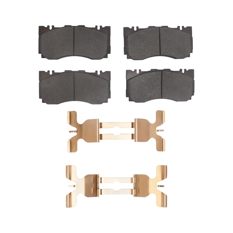 Mercedes-Benz C63 AMG S Brake Pads - Front - DFC - 5000 Advanced Low Metallic - `22-`25