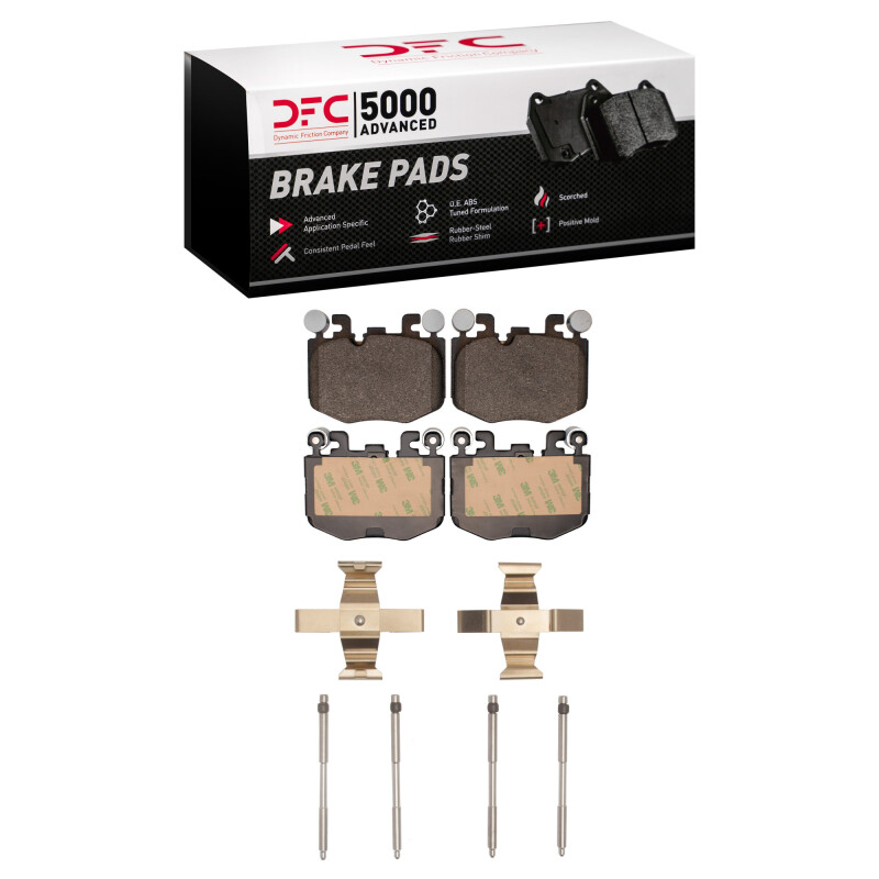 BMW 540i xDrive Brake Pads - Front - DFC - 5000 Advanced Low Metallic - `22-`25