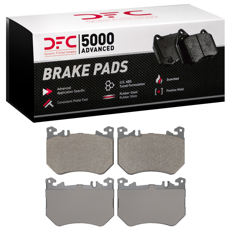 Mercedes-Benz C43 AMG Brake Pads - Front - DFC - 5000 Advanced Low Metallic - `23-`25