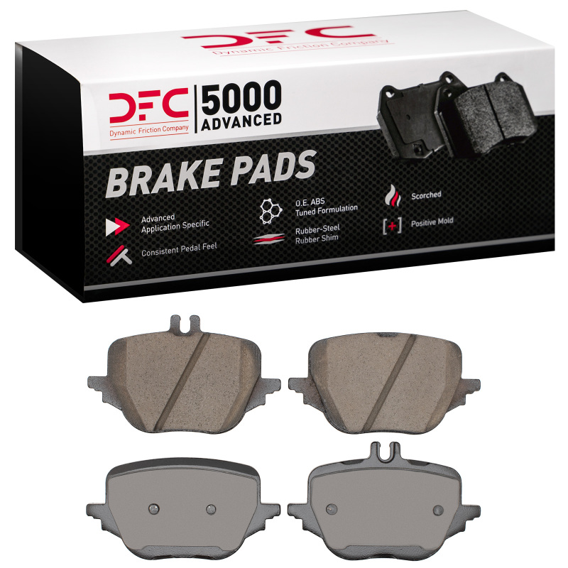 Mercedes-Benz GLC300 Brake Pads - Rear - DFC - 5000 Advanced Ceramic - `23-`25