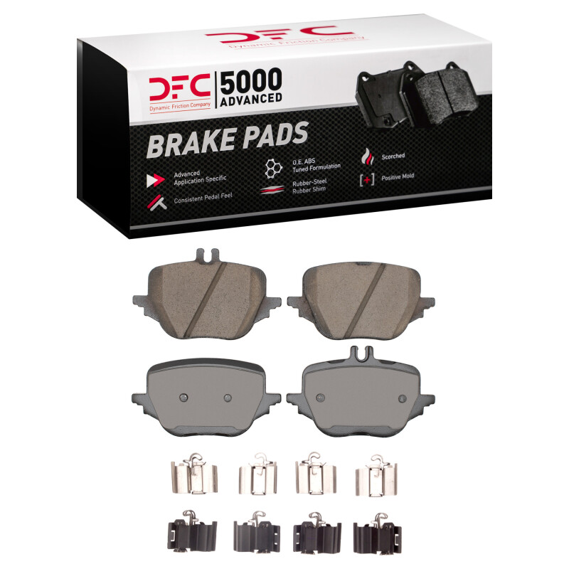Mercedes-Benz E350 Brake Pads - Rear - DFC - 5000 Advanced Ceramic - `23-`25