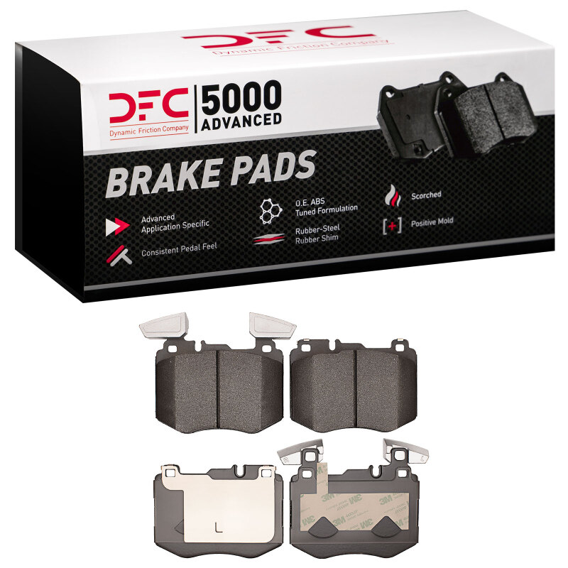 Mercedes-Benz GLC300 Brake Pads - Front - DFC - 5000 Advanced Low Metallic - `19-`22