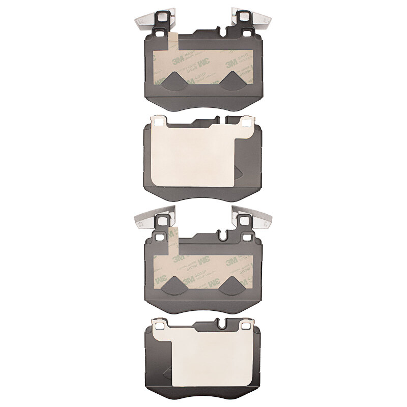 Mercedes-Benz GLC300 Brake Pads - Front - DFC - 5000 Advanced Low Metallic - `19-`22