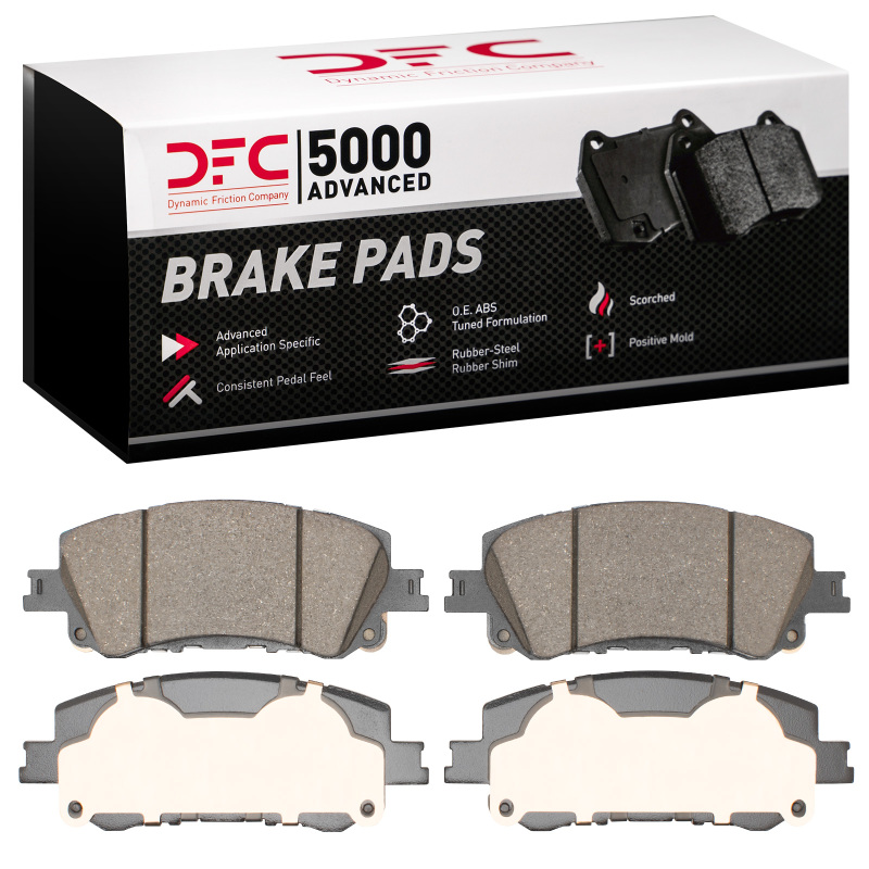 Mazda CX-90 Brake Pads - Front - DFC - 5000 Advanced Ceramic - `24-`25