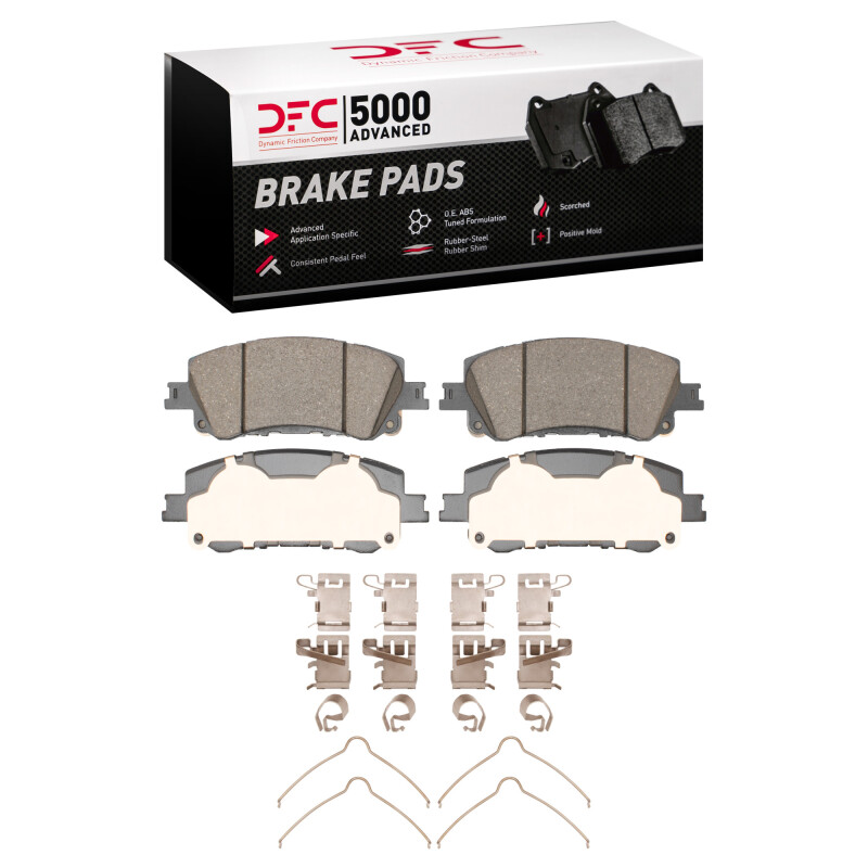 Mazda CX-90 Brake Pads - Front - DFC - 5000 Advanced Ceramic - `24-`25