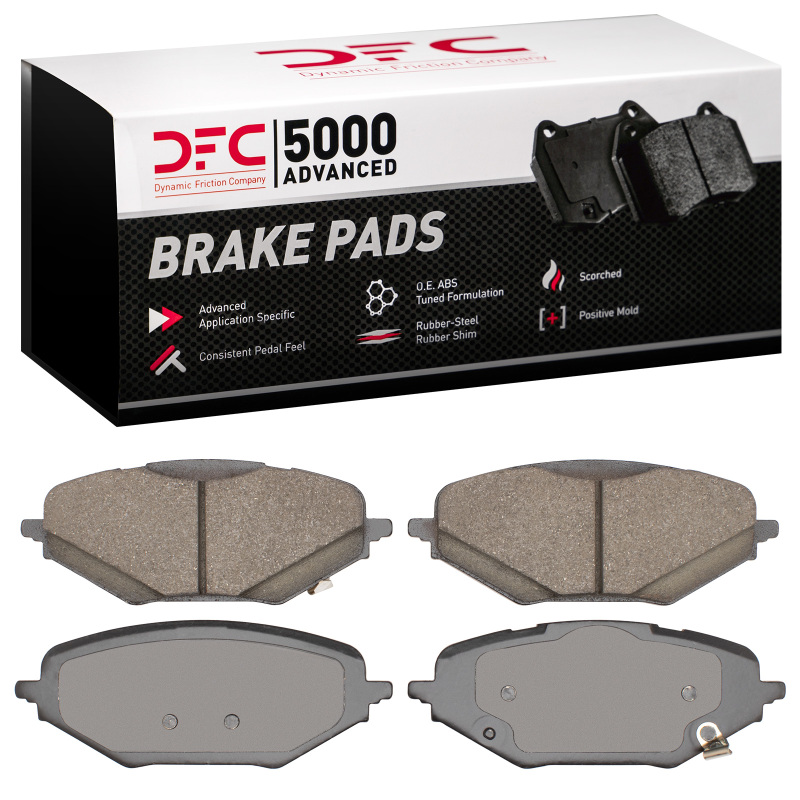 Mazda CX-90 Brake Pads - Rear - DFC - 5000 Advanced Ceramic - `24-`25