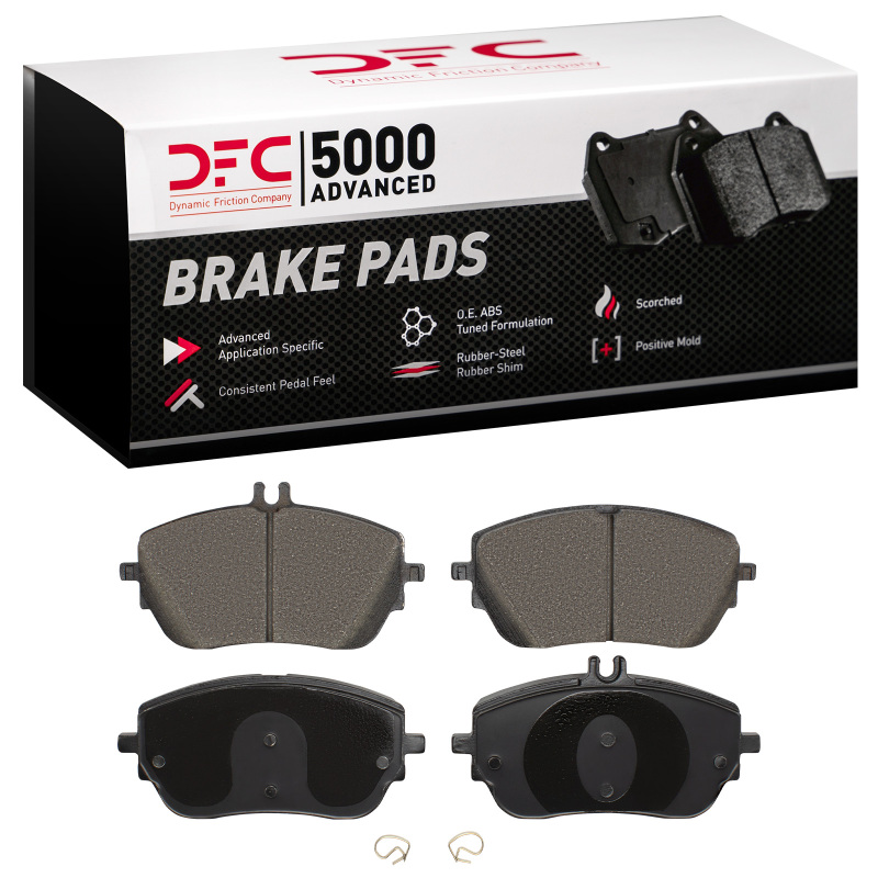 Mercedes-Benz A200 Brake Pads - Front - DFC - 5000 Advanced Ceramic - `20-`23