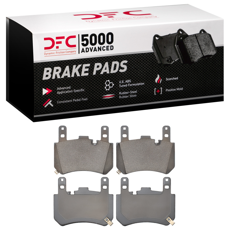 Chevrolet Corvette Brake Pads - Rear - DFC - 5000 Advanced Low Metallic - `23-`25