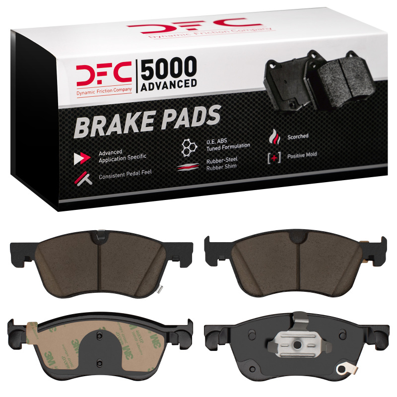Nissan Rogue Brake Pads - Front - DFC - 5000 Advanced Ceramic - `23-`26