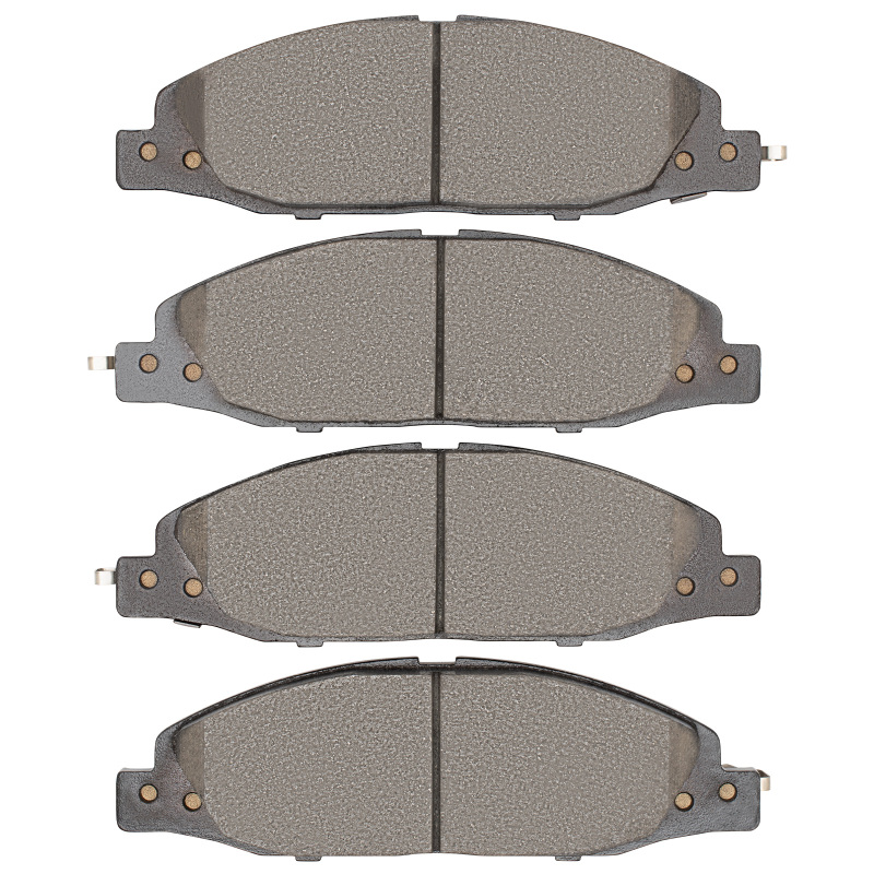Ford Mustang Brake Pads - Front - DFC - 5000 Advanced Ceramic - `24-`25