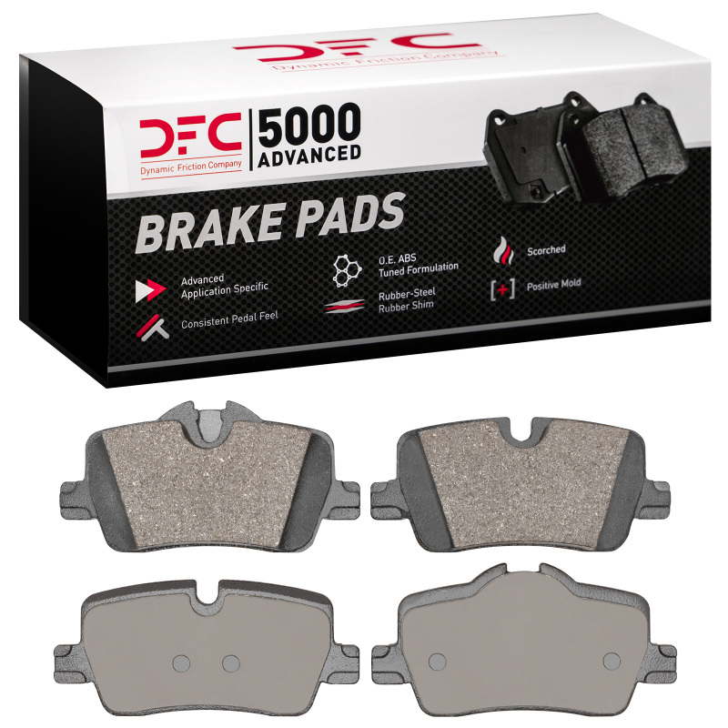 BMW 320i Brake Pads - Rear - DFC - 5000 Advanced Low Metallic - `21-`24