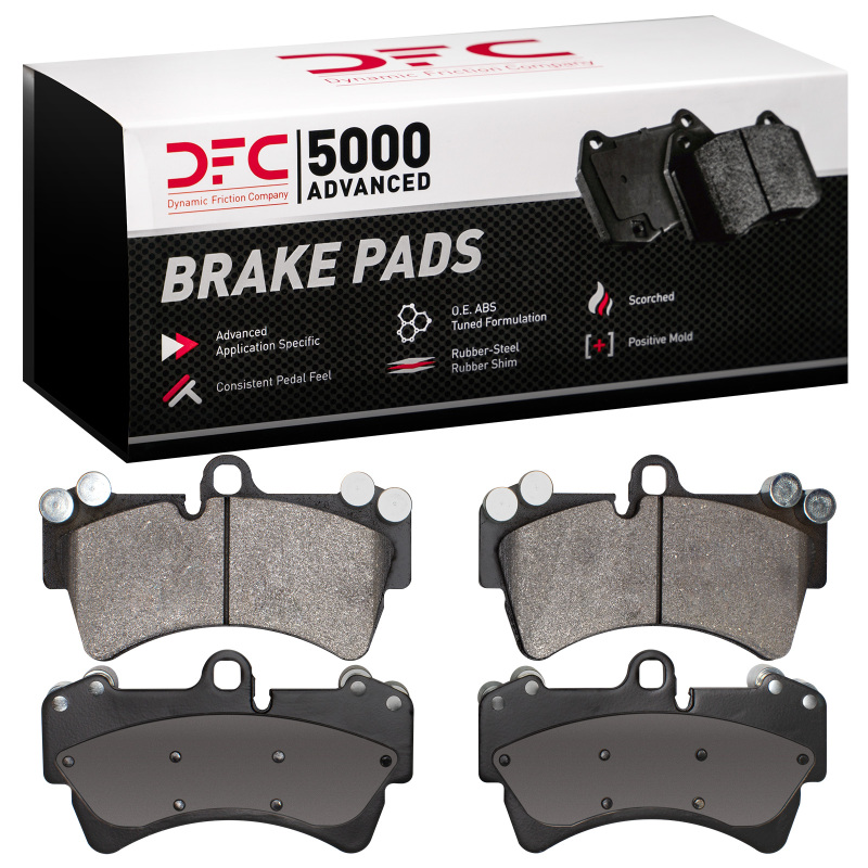 Dodge Journey Brake Pads - Rear - DFC - 5000 Advanced Ceramic - `22-`25
