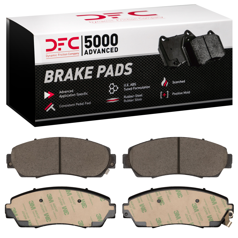 Acura TLX Brake Pads - Front - DFC - 5000 Advanced Ceramic - `21-`25