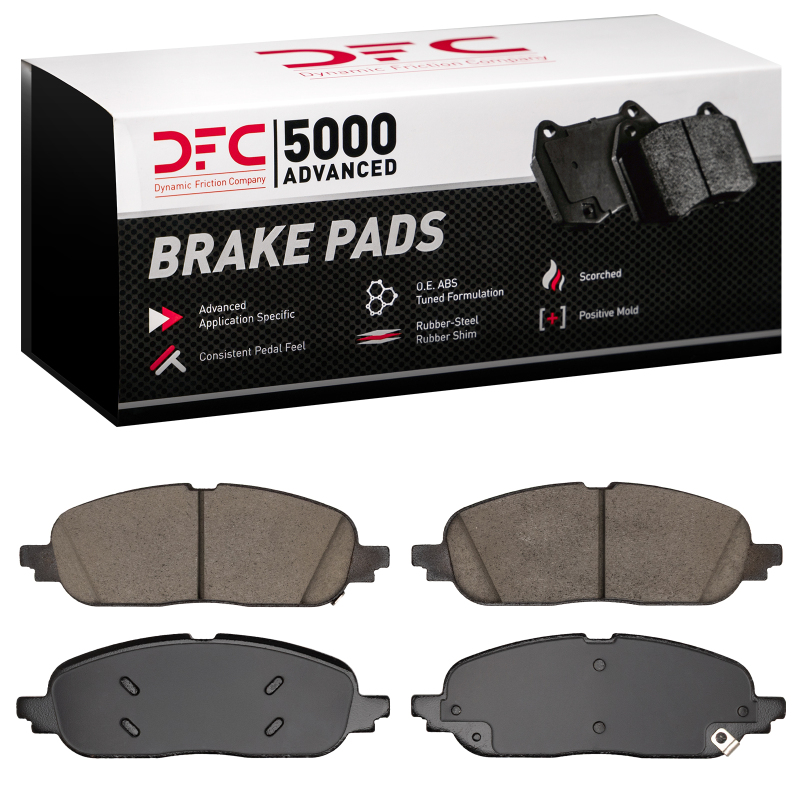 Lincoln Nautilus Brake Pads - Front - DFC - 5000 Advanced Ceramic - `24-`26